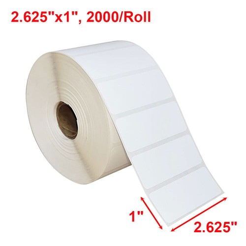 Direct Thermal Shipping Label For Zebra Printer 4x6 2x2 3x2 4x3 3x1 2.25x1.25 - Picture 11 of 18