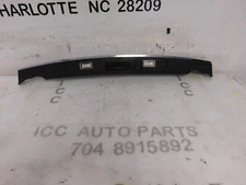 OEM BMW F01 750li 09-15 Rear Trunk Lid Chrome Handle Grip Lamp Molding w/ Camera