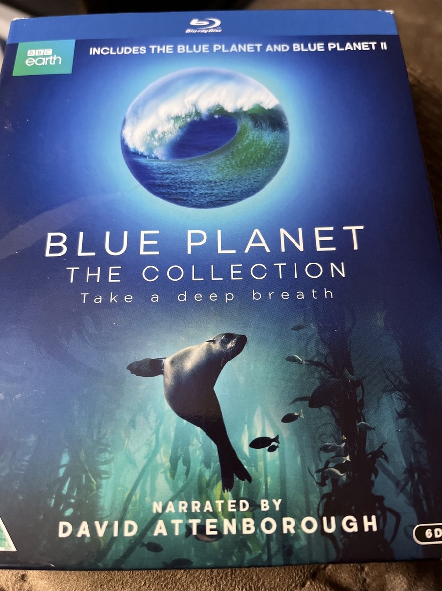 Blue Planet: The Collection (6-DISC BOX SET) [Blu-Ray] [Region