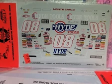 SLIXX #1113 NASCAR #08 HYDE MONTECARLO 9508