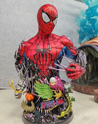 Spiderman Resin Bust 27 Prison Studio Statue Collectibles 30cm