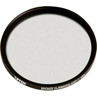 Tiffen 67mm Bronze Glimmerglass 1 Filter, Creates Glowing Tiffen 67mm Bronze Glimmerglass 1 Filter, Creates Glowing