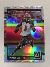 2017 Panini Donruss Optic Jameis Winston #17 Silver Holo Buccaneers