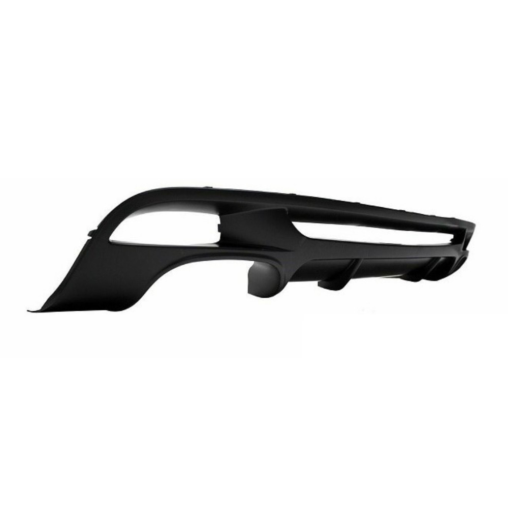 Diffuseur arrière M Performance noir mat pour BMW Série 1 E82 Coupé