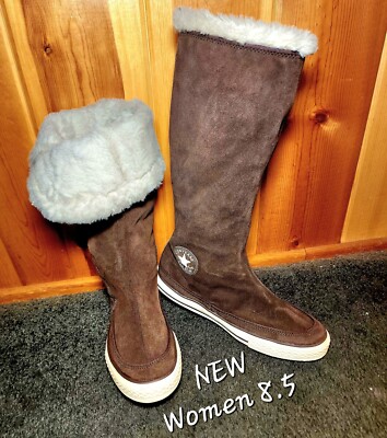 NEW Converse All Star Beverly Knee high boots Women 8.5