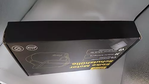 ytorgr 2 Stück Ebike Mittelmotor Schutzhülle Regenschutz Ebike Motorabdeckung... - Bild 10 von 12