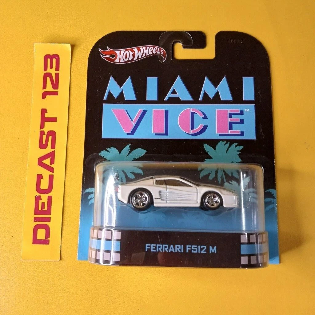 Hot wheels sale miami vice