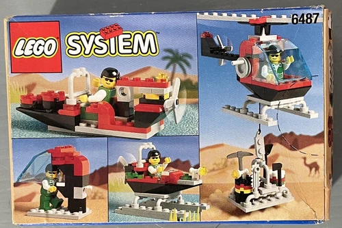 Vintage LEGO Outback Mountain Rescue Set 6487 - NEW - SEALED