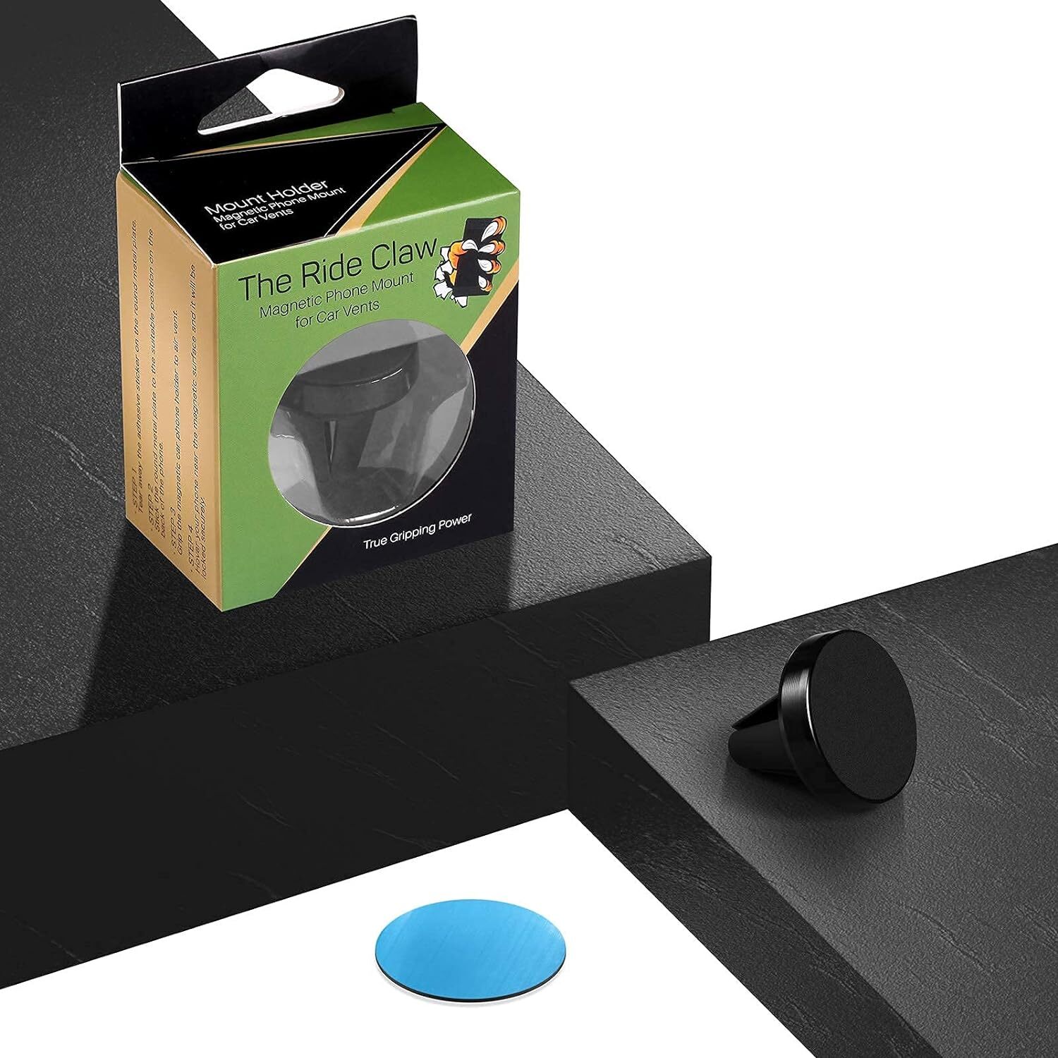 Ride Claw Phone Mount Car Holder Handy Auto Grip Air Vent