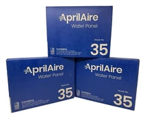 3 PACK for Aprilaire 35 A35 Humidifier Water Panel Pad Filter 600 700 550 560