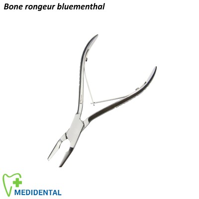 Professionelle Zahnknochen Leur Ronguers Zange Medizinische Oralchirurgie Instrumente