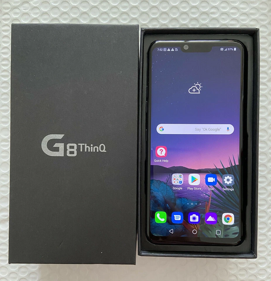 Original LG G8 ThinQ LM-G820UM 128GB 6GB RAM 6.1" 16MP 4G Smartphone-NEW IN BOX - Image 3 of 4