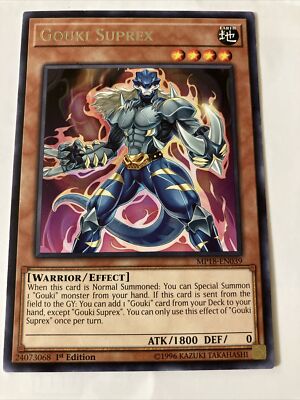 yugioh gouki deck 2018 Complete Custom for Yu-Gi-Oh! VRAINS top meta deck yugioh TCG