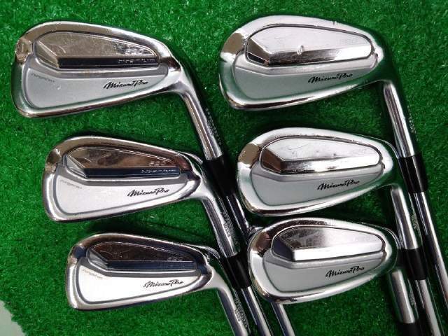 Golf Iron Set Mizuno Pro 520 N.S.PRO 950GH HT (S) 6pcs 5-P Golf Iron Set Mizuno Pro 520 N.S.PRO 950GH HT (S) 6pcs 5-P
