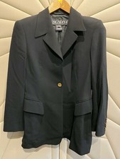 Escada Women's Black Jacket Size 38