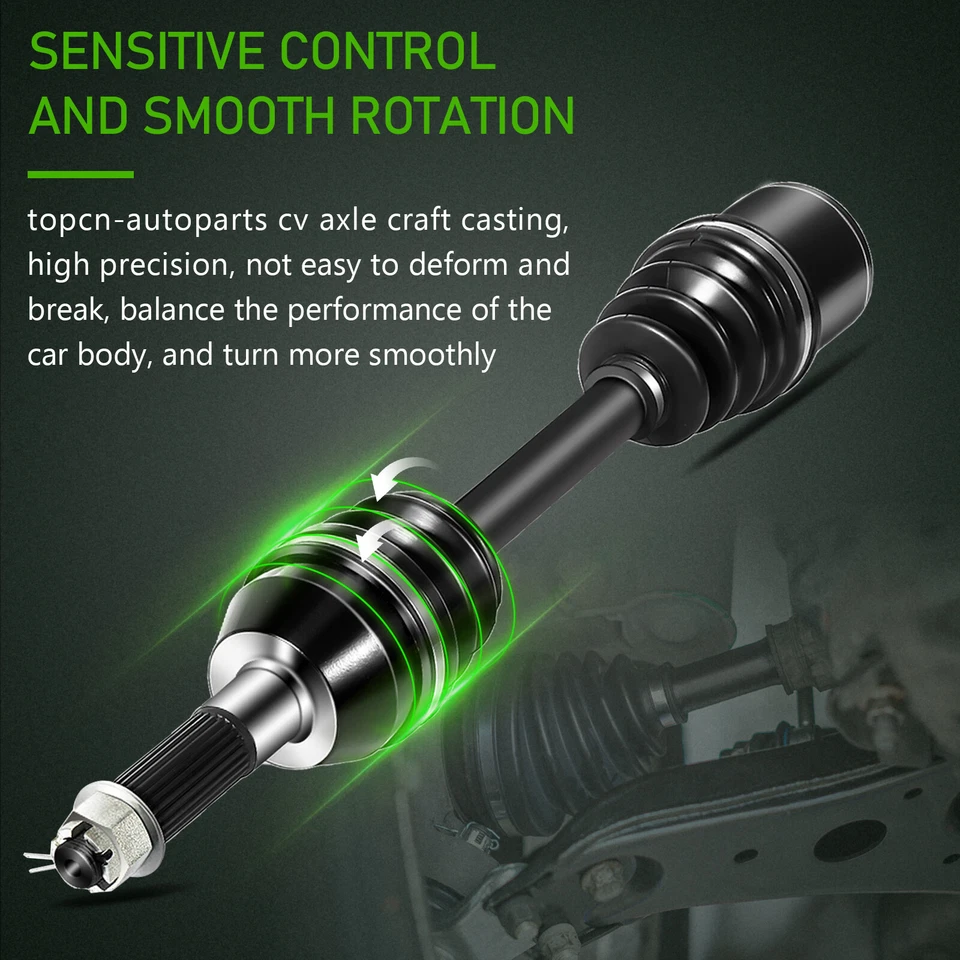 Eje CV trasero derecho izquierdo Polaris Sportsman 500 600 700 2003-2005 4X4 HO Foto 4 de 4