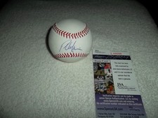 Phil Nevin Signed Official Major League Baseball MLB JSA #L49688 Padres Tigers