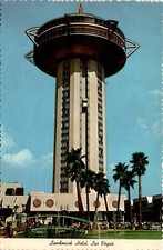 Vintage 1973 Landmark Hotel Postcard: Luxurious Las Vegas