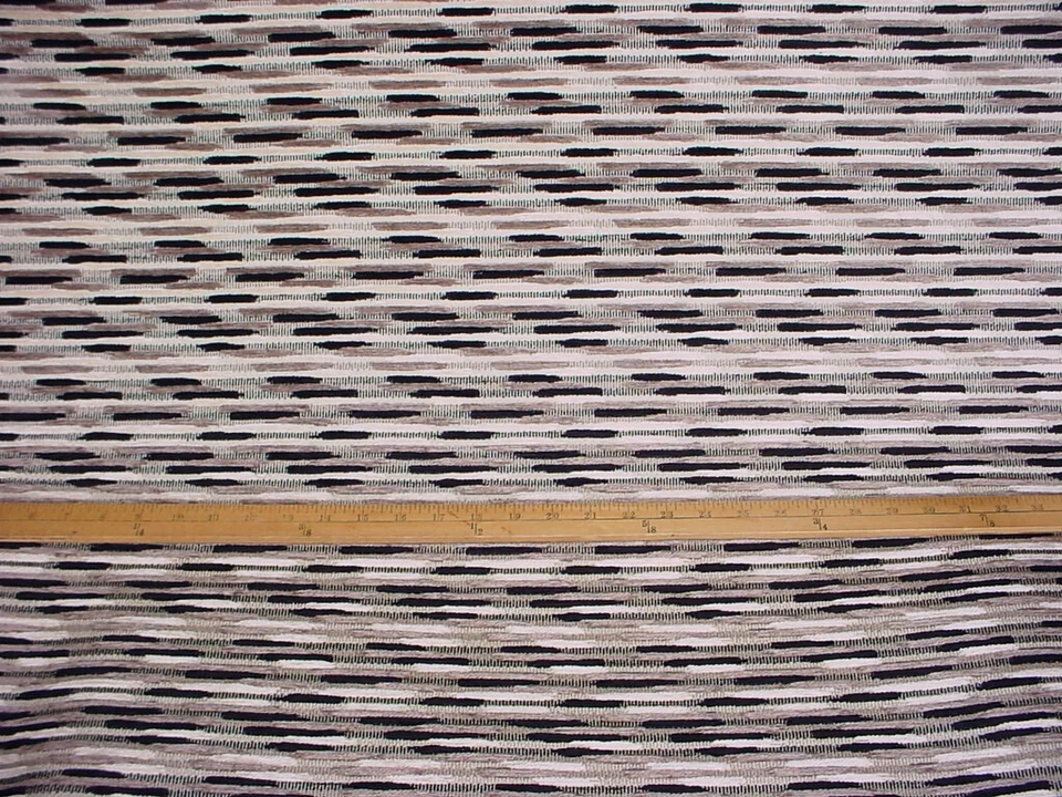 1Y Etamine 19462-994 Jules Mosaic Chenille Drapery Upholstery Fabric - Image 3 of 3