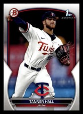 Tanner Hall 2023 1st Bowman Draft #BD-174 Minnesota Twins ROOKIE RC