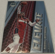 2020-21 Panini Mosaic Basketball Russell Westbrook Washington Wizards insert #14