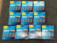 Lot Of 10! Gillette ProGlide Razor Blades for Men - 12 Refills New