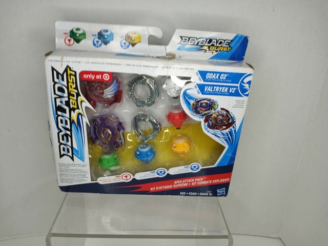 Beyblade Burst Apex Attack Pack ODAX 02 