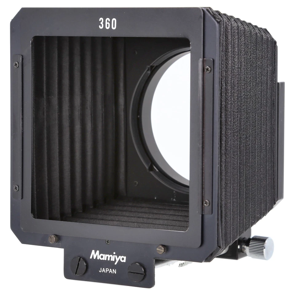 Mamiya Bellows Lens Hood G-2 with 77mm Adapter Ring for RB67 & RZ67 - Image 3 of 4
