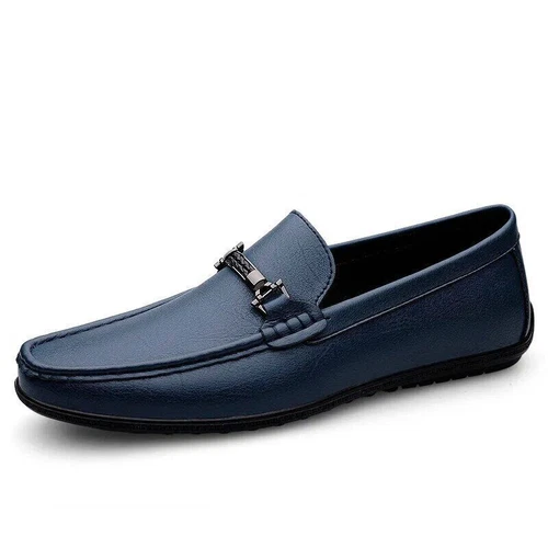 Mens Business Men Slip-on Shoes All-Match Shoes Loafers Handmade Driving Flats - Picture 9 of 32