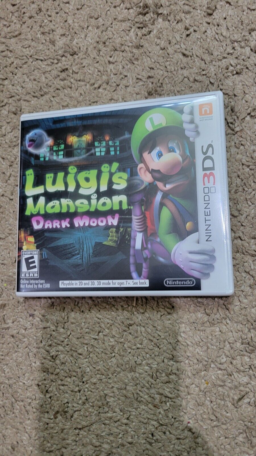 I've got Luigi's Mansion Dark Moon on my mind