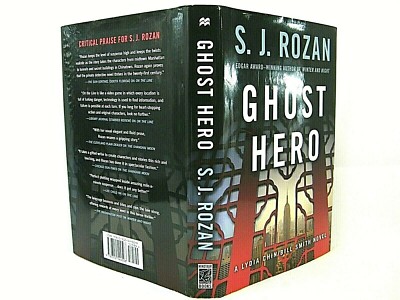  Ghost Hero 11 by S. J. Rozan (2011, HC GD+ 1ST 'FLAT SIGNED'
