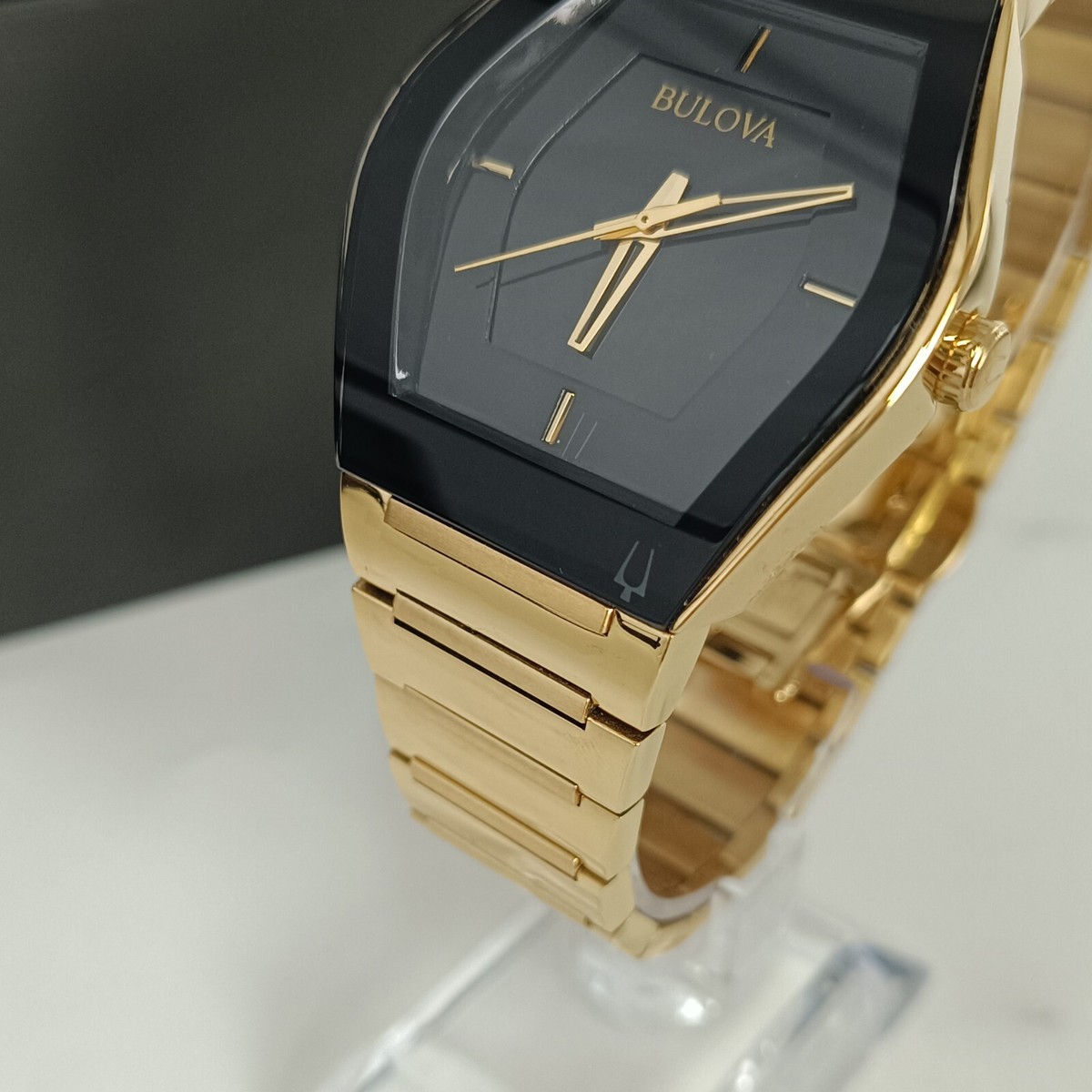 Buy Bulova Futuro Men's Black Watch 97A164 online