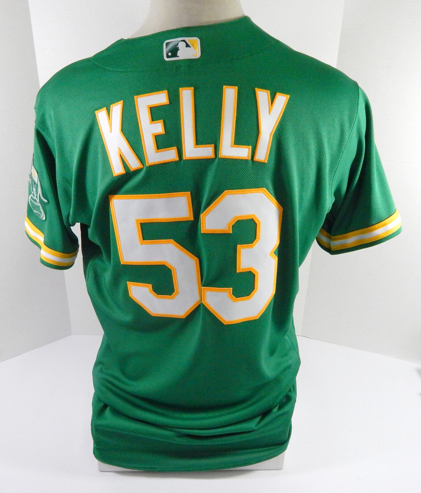 2022 Oakland A's Athletics Dalton Kelly #53 Game Issued Kelly