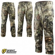 Scent Blocker FeatherLite Camo Hunting Suit Pants, MOC, M *Retail $99