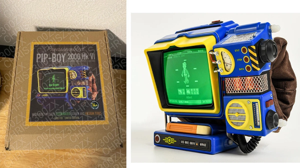 Fallout76 PipBoy 2000 Mk VI Kit