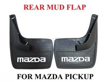 Univeral Rear Rubber Mud Flap Guard For Mazda B2000 B2200 B2500 Pickup 2wd 4wd Univeral Rear Rubber Mud Flap Guard For Mazda B2000 B2200 B2500 Pickup 2wd 4wd
