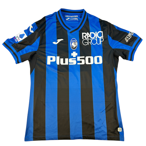 Atalanta 2022/2023 Home Shirt - Hojlund Signed - Picture 2 of 7