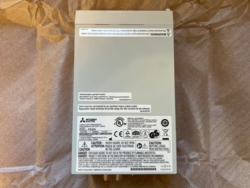 Mitsubishi P93W Medical Video Copy Processor A6 Monochrome Thermal Printer - Picture 7 of 11