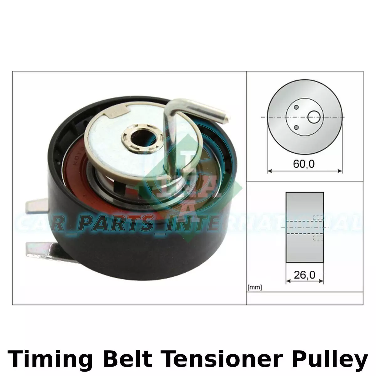Wire tensioner pulley sale