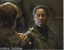 Isaiah Washington The 100 Autographed Signed 8x10 Photo COA 