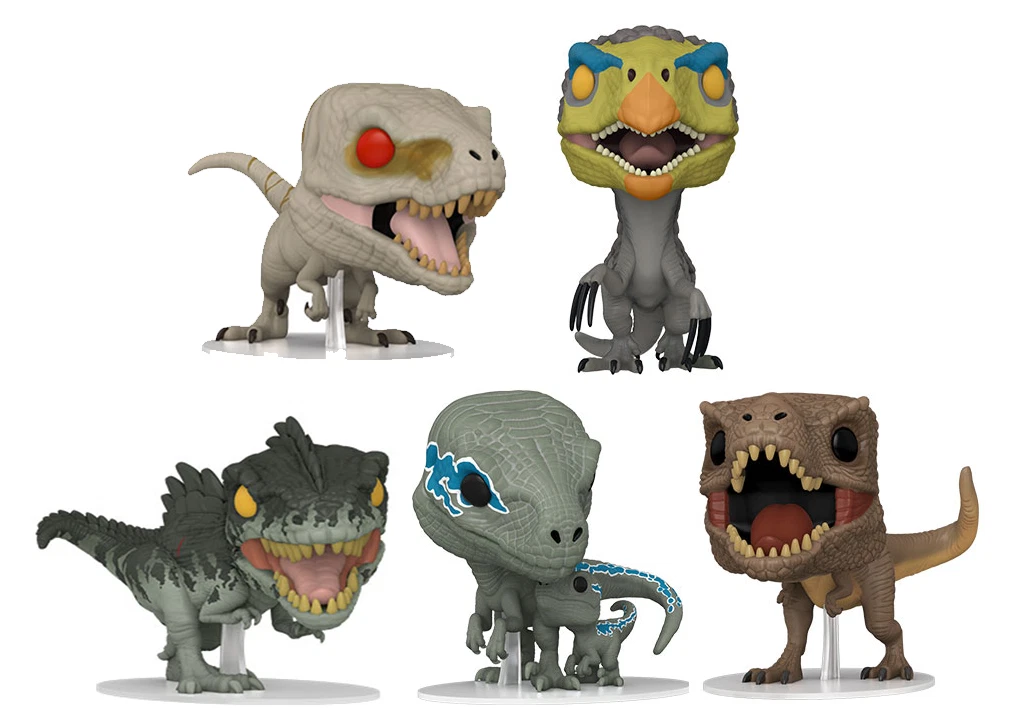 Funko Pop! Jurassic World Dominion (Set of 5)