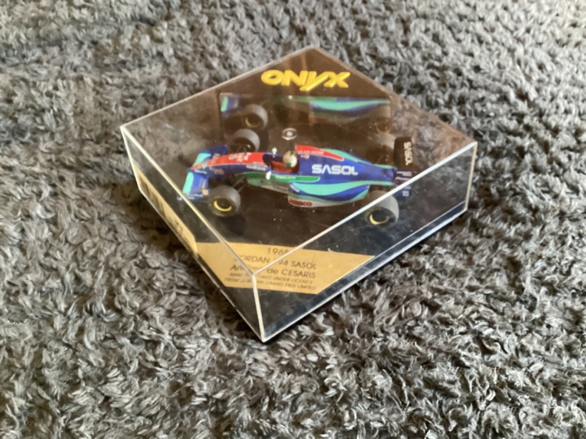 Onyx 1:43 196B Jordan 194 Sasol Andrea De Cesaris Diecast F1