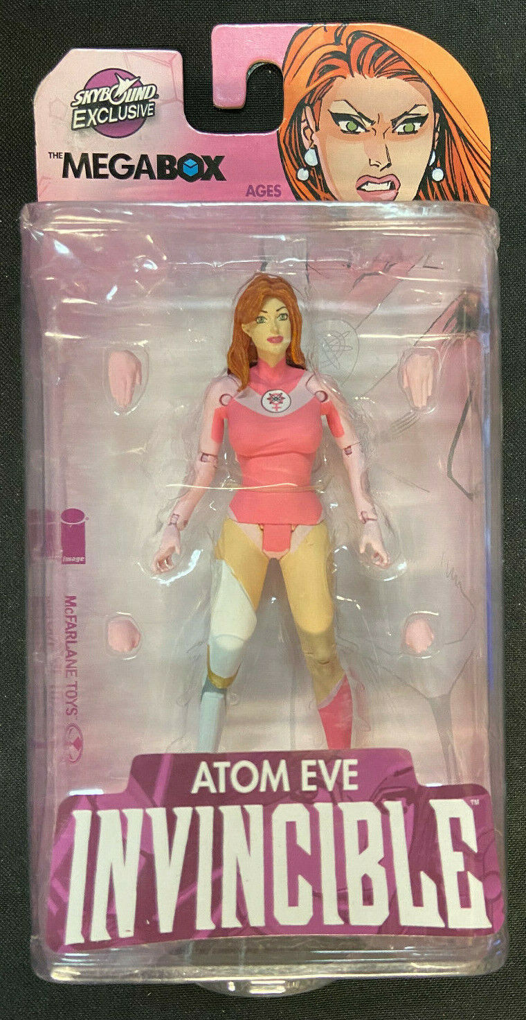 Skybound Collectibles  INVINCIBLE - Atom Eve (Bloody) - Action