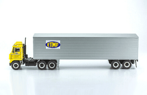 White 7400 (1961) - East Texas American Trucks 1:43 Brand New in Box CR - Picture 2 of 4