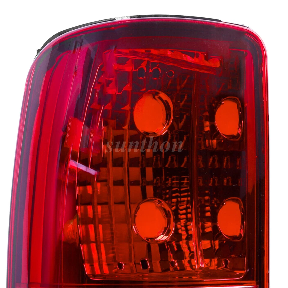 Par de luces traseras para 00-06 Chevy Tahoe Suburban GMC Yukon luces de freno traseras izquierda+derecha Foto 4 de 4