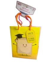 You Are The Smart Cookie/Let’s Toast To Your Success Gift GRAD  Bags 9x7 Inches