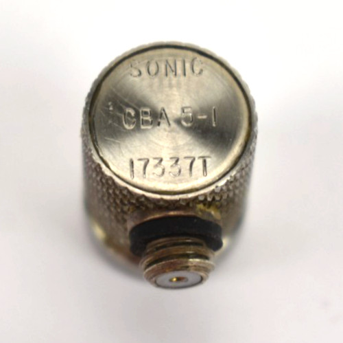 Sonic CBA5-1 17337T Ultrasonic Transducer NDT Probe