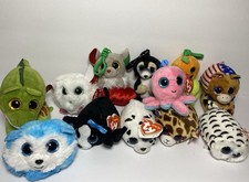 Ty Lot Of 13 Beanie Boos Clip Keychain Teeny Ty  s Some Tags