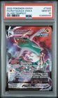 2022 POKEMON SWORD & SHIELD SILVER TEMPEST #TG20 FULL ART/RAYQUAZA VMAX PSA 10