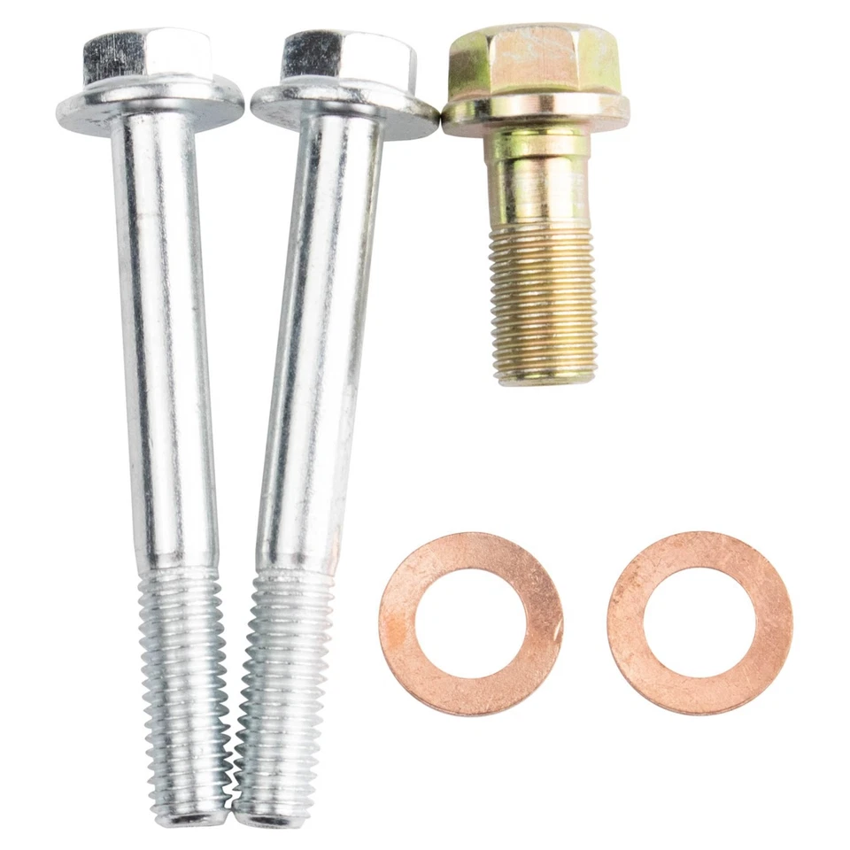 For Nissan Titan 2008-2015 TRQ CLA84336 Front & Rear Disc Brake Calipers Foto 2 de 4